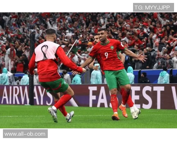 约旦队与摩洛哥队成功晋级阿拉伯杯决赛上演巅峰对决